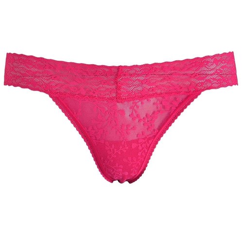 calvin klein bare lace thong